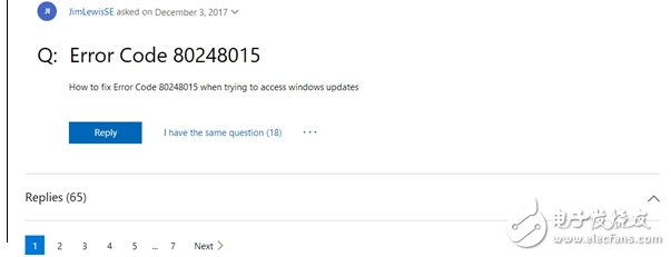 Win7在线更新成果堕落,提示80248015错误