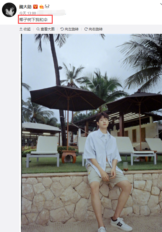 杨幂魏大勋又撒糖了？男方事情室发文隔空回应