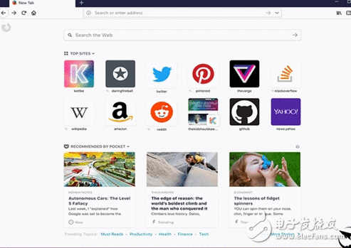 火狐量子版欣赏器宣布,快速闪电秒杀Google Chrome