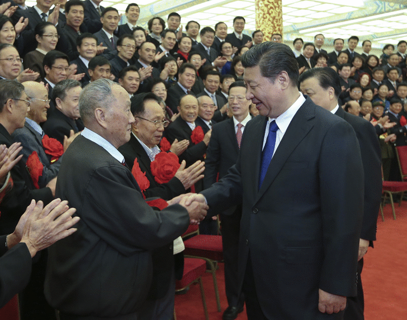 党和人民的有功之臣！他们是习近平时常记挂的人