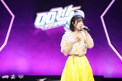 刘人语热力献唱《无限速》《双响炮》助阵QQ飞车手游S联赛秋季赛总决赛