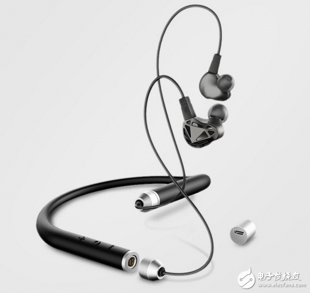 徕声RT-1圈铁耳机众筹即将上线，秒变蓝牙超等续航