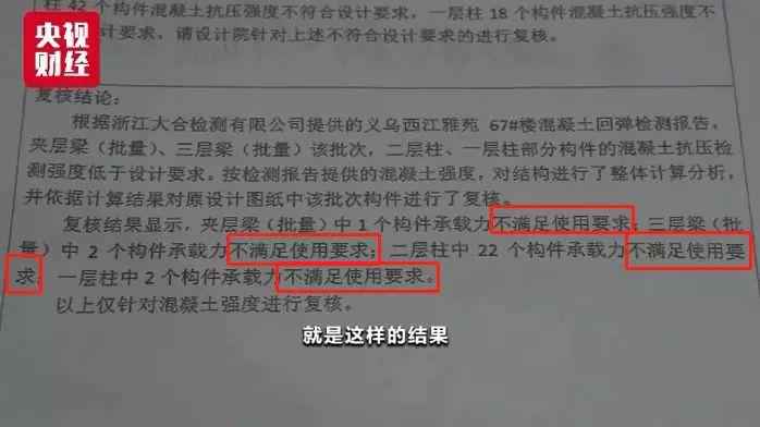 千万豪宅水泥一抠就掉 “豆腐渣”楼盘全面停建