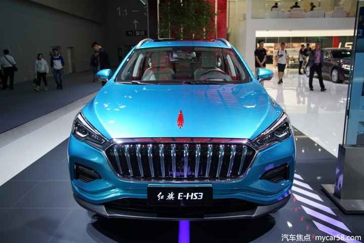 红旗首款纯电SUV，走年轻化门路的E-HS3有何亮点？