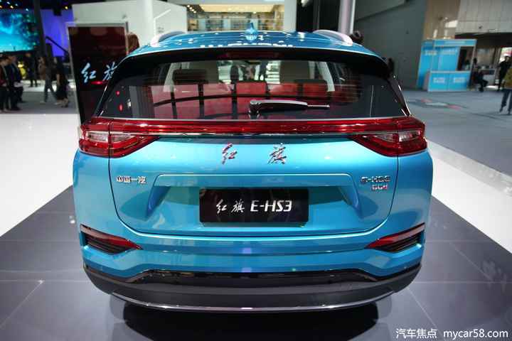 红旗首款纯电SUV，走年轻化门路的E-HS3有何亮点？