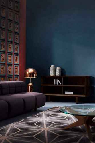  Lamett乐迈地板新推匠心之作，mansa blue出现空间设计新美学
