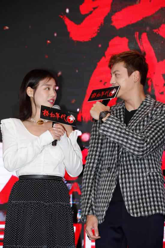 《橙红年月》将播 陈伟霆恋上“辣妹”马思纯