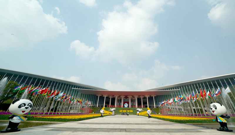 第二届进博会开幕在即