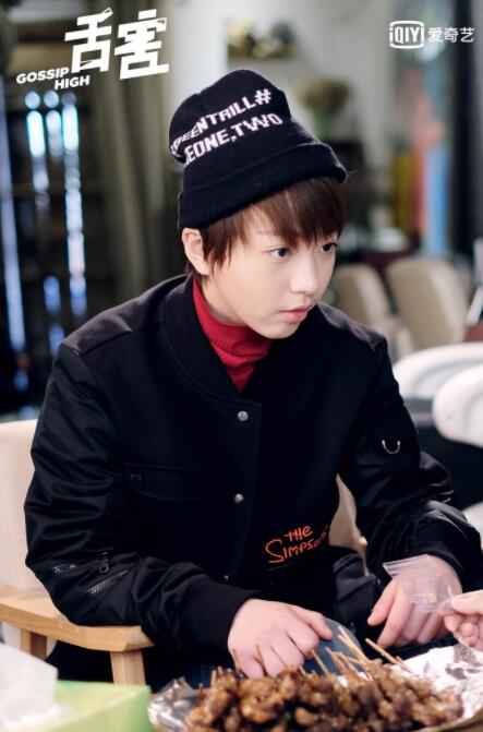 周韵茹 《舌害》开播 狗仔小天才成金句王