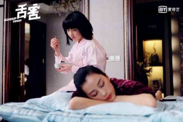 周韵茹 《舌害》开播 狗仔小天才成金句王