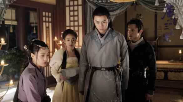 古装探案剧《唐诗三百案》上线 付嘉扮演男主李墨白