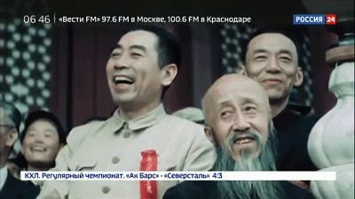 彩色建国大典贵重视频首次曝光！俄罗斯送来的这份大礼走心了