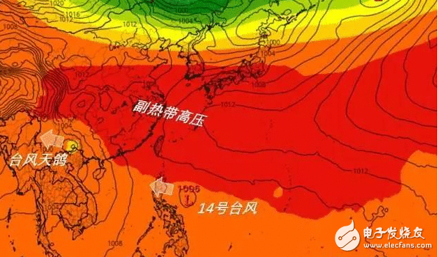 第14号台风帕卡将要来袭!台风预警,14号超强台风再次来袭,风力更强