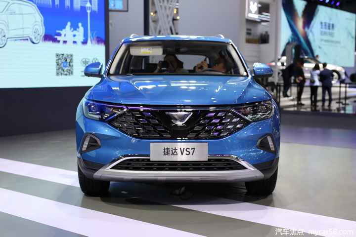 下一任德系爆款SUV？2019广州车展实拍捷达VS7