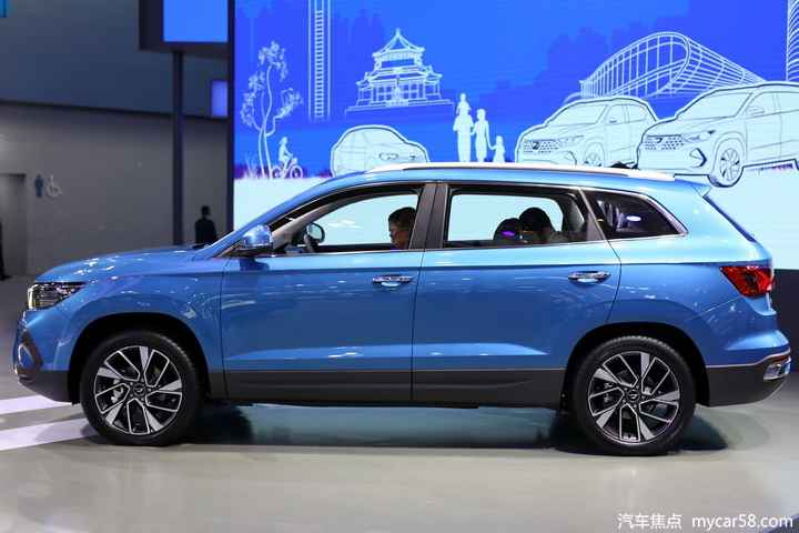 下一任德系爆款SUV？2019广州车展实拍捷达VS7