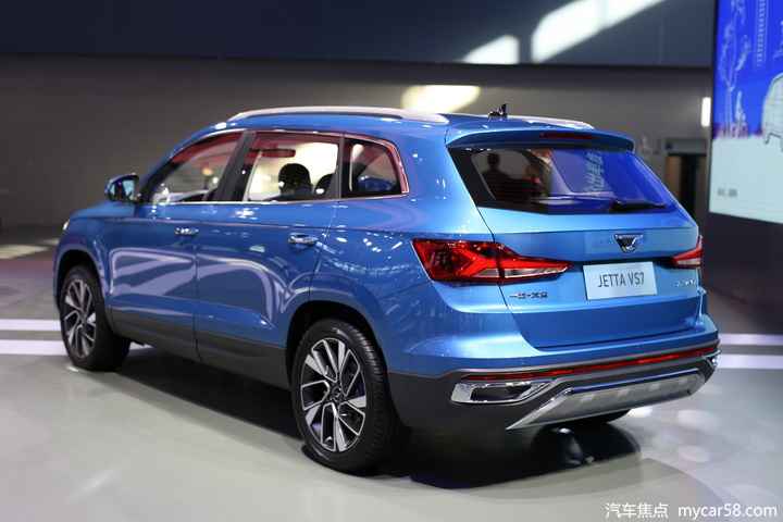 下一任德系爆款SUV？2019广州车展实拍捷达VS7