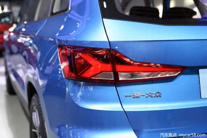 下一任德系爆款SUV？2019广州车展实拍捷达VS7