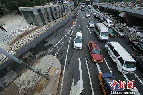 这些处所要绕开!北京宣布清明期间交通出行提示 这些处所要绕开!北京宣布清明期间交通出行提示