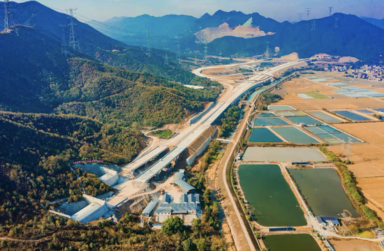 杭州“二绕”杭绍段主线意会 将生长三角新“黄金通道”