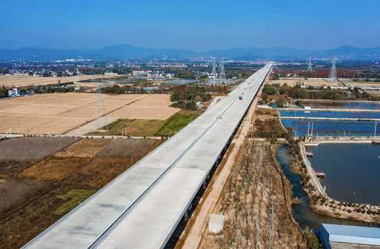 杭州“二绕”杭绍段主线意会 将生长三角新“黄金通道”