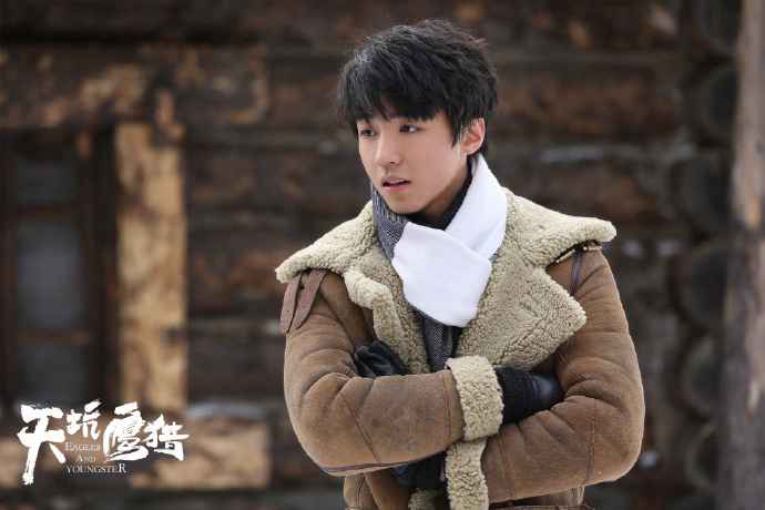 《天坑鹰猎》也太悦目了吧！为王俊凯和文淇的演技打call