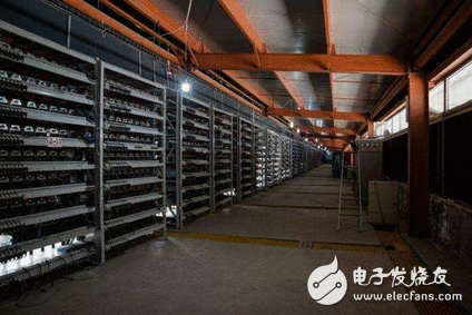 全球最大的比特币矿场：这家中国“矿场”用25000台电脑，挖掘了世界上4%的比特币