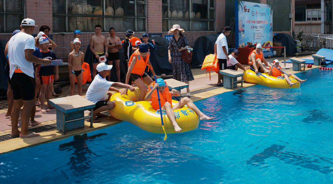 广州市第十五届体育节水上亲子运动成功举办