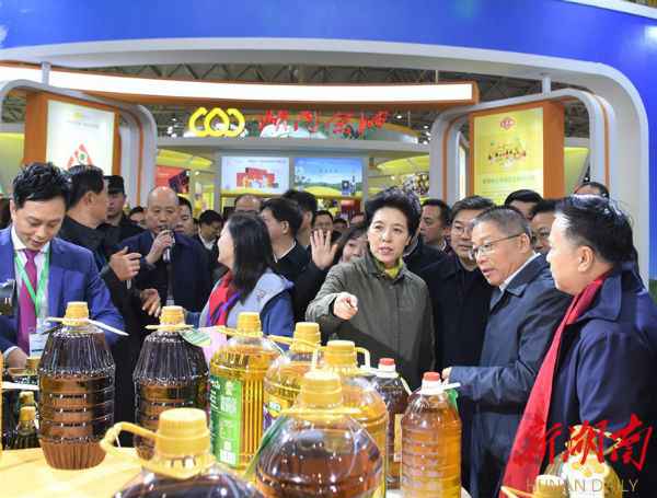 2019湖南贫困地域优质农产物产销对接勾当在京进行