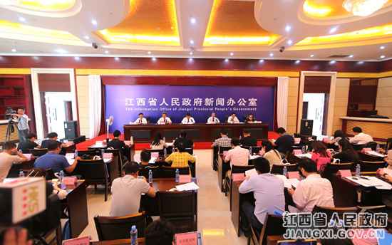 江西进行2017首届汤显故国际戏剧节新闻宣布会