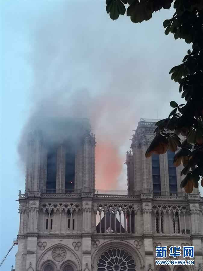 （国际）（4）巴黎圣母院产生大火