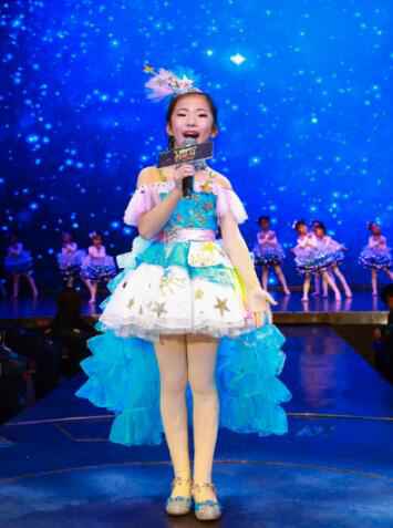 唱启首届童声音乐节暨唱启之星迎春演唱会烂漫上演