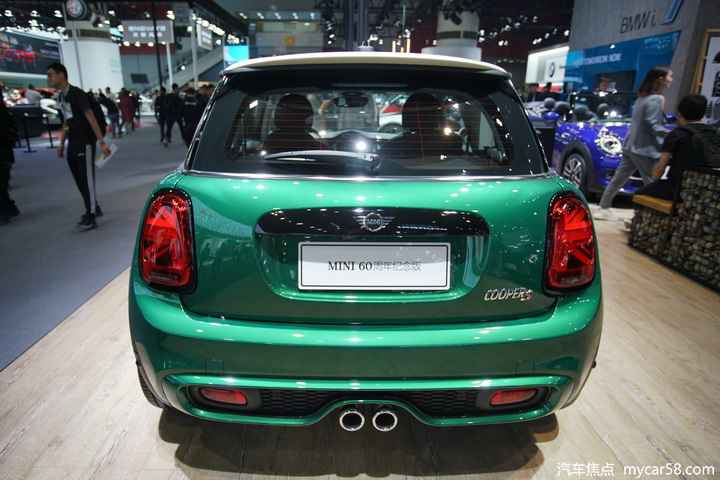 从新披上复古大衣，Mini Cooper S 60周年怀念版是真好看！