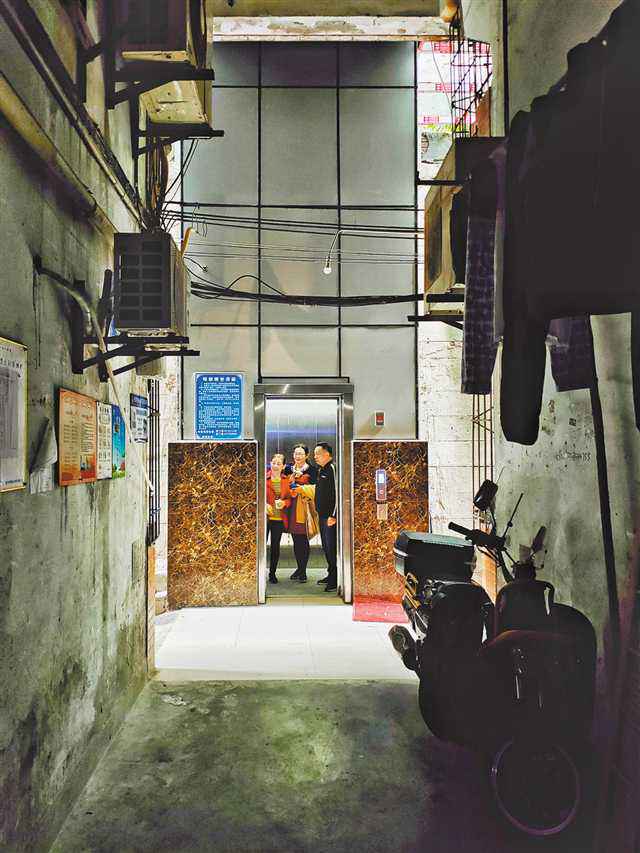 让老旧小区“面子”好看“里子”好用