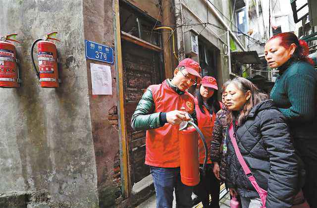 让老旧小区“面子”好看“里子”好用