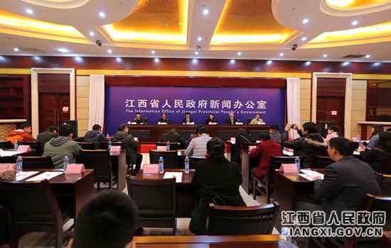 江西进行河流采砂打点《条例》实施新闻宣布会