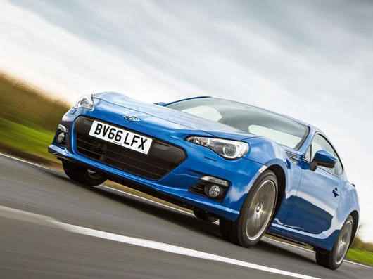 斯巴鲁BRZ