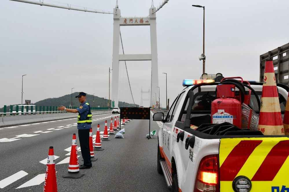 留意!广东虎门大桥三座重点桥梁全关闭实施荷载试验