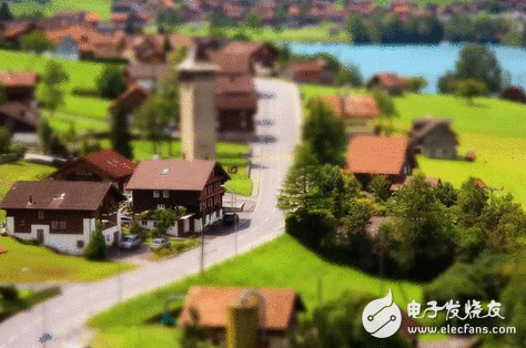 启动装逼模式 仅需一分钟，大神教你手机建造“移轴结果”，打造小人国的世界