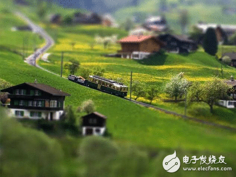 启动装逼模式 仅需一分钟，大神教你手机建造“移轴结果”，打造小人国的世界