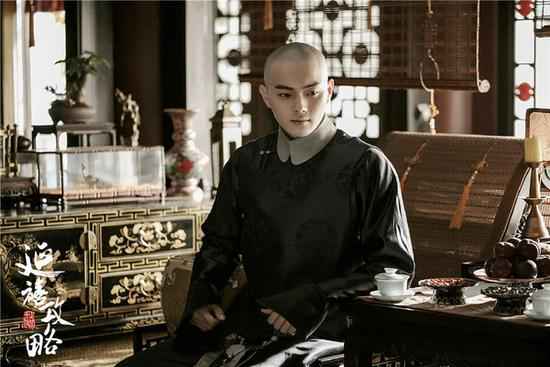 少女心破碎！《延禧攻略》帅气傅恒在《还珠格格》里竟然长这样