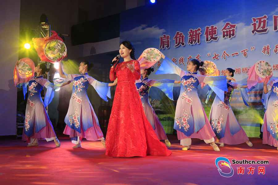 新时代文明实践广东“七个一百”佳构项目走进潮州湘桥 文艺佳构大餐送抵家门口