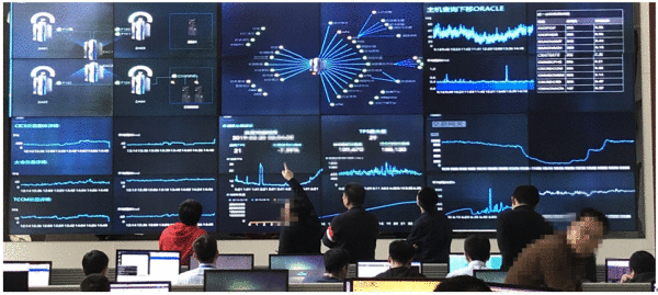  让金融大数据及时显示，网易云与江苏农信造了一块显示“墙”