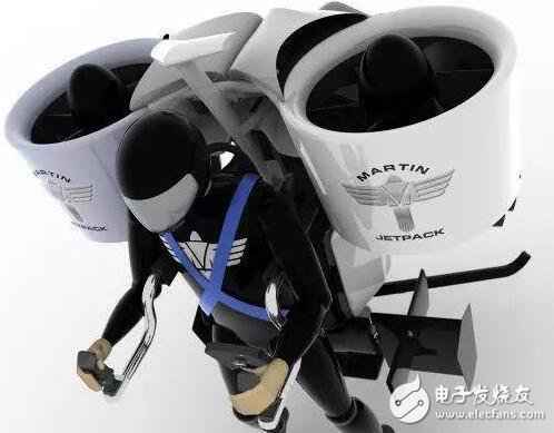 科技时代光降，人体航行器能像竹蜻蜓一样翱翔天际！