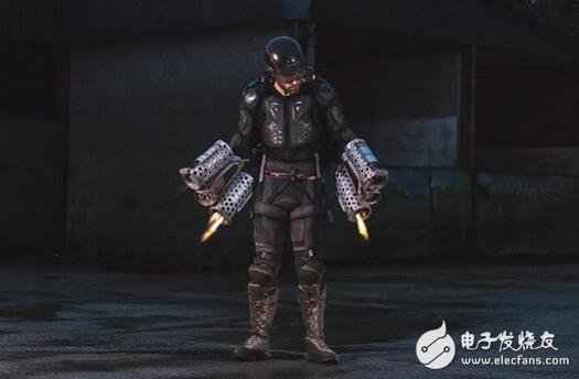 科技时代光降，人体航行器能像竹蜻蜓一样翱翔天际！