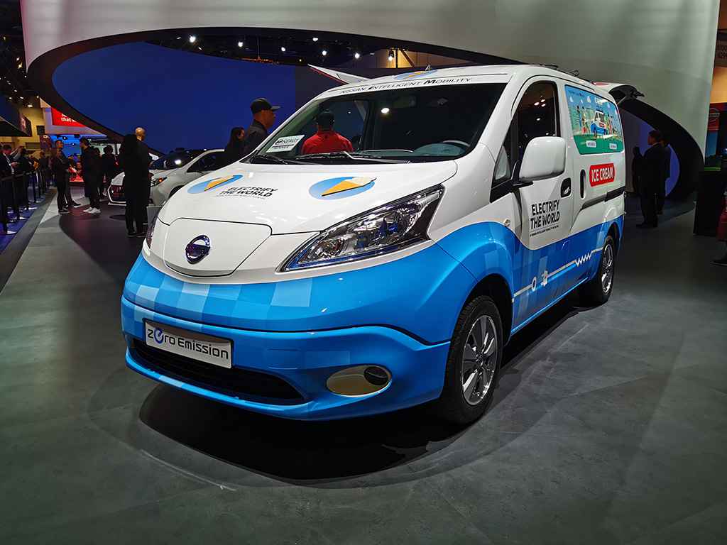 接纳纯电驱动 日产e-NV200见识车正式公布