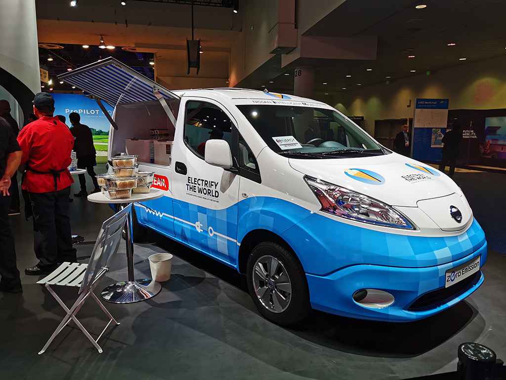 接纳纯电驱动 日产e-NV200见识车正式公布