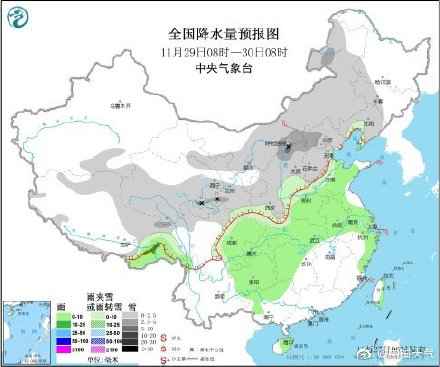 本周五北京有望迎最准时初雪! 本周五北京有望迎最准时初雪!