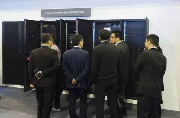  华为全球首发FusionPower@Li-ion1.6MW大型数据中心UPS供配电办理方案