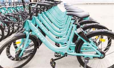 自有品牌共享单车“青桔”上线 滴滴在下一盘大棋