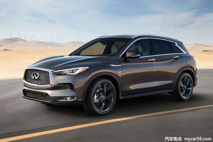 全系标配2.0T动力,颜值不比BBA差,英菲尼迪QX50值得一试?